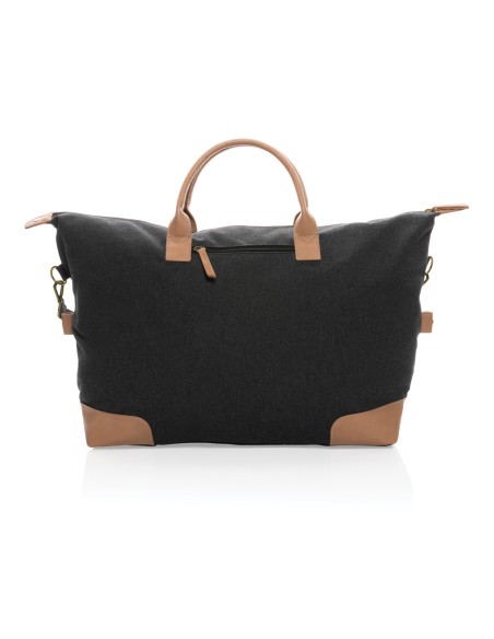 Borsa weekend in canvas riciclato 16 once Impact AWARE™